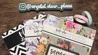 Plan With Me In My Skinny Classic Planner 
