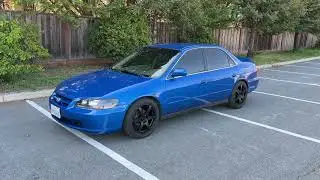 1998 Honda Accord Update (April 2022)