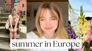 Summer in Europe | Living abroad in Germany, Traveling to Italy & getting through exams!