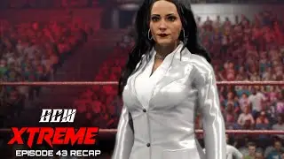 Victoria Thorne's Announcement Shakes Up Xtreme! What Did She Say?: GCW Xtreme Episode 43 Recap