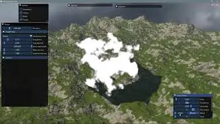 OpenGL - Procedural volumetric clouds experiments