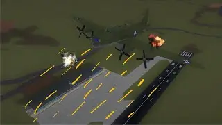 US Bomber B-17 Flying Fortress Roblox Plane Crazy Tutorial