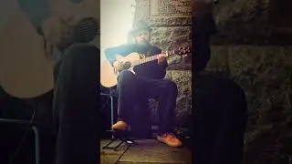 Market Busking - Original Delta Blues // Horizon By Karl Zumar