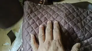 brezza homemade seat cover