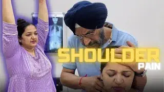 Shoulder Pain Helped With Chiropractic Treatment #deepchiropractor #shoulderpain #chiropractor