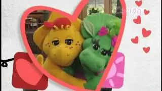 Opening To Barney Songs 2006 DVD