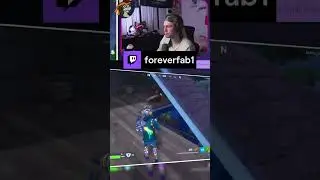 I get jumped scared!! #fortnite #gfuel #dubby #fortniteclips #gaming