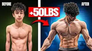 How To BULK UP FAST! | Skinny To Jacked Complete Guide