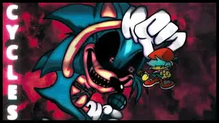 "Cycles" EXTREME GUITAR REMIX V2 | Friday Night Funkin' Vs Sonic EXE 2.0 | FNF MOD | LORD X SONG