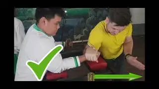 How to fight against FLOP WRIST PRESS or dead wrist pressers