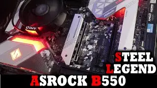 ASrock b550 steel legend unboxsing best motherboard under 20000 price point ?? ASrock steel legend