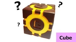 Cube for ESCAPE ROOM. Куб для квест комнаты.