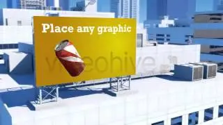 Cityscape Billboards - After Effects Project