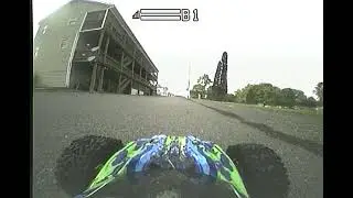 FPV Test Traxxas Rustler 4x4 VXL