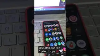 How to Remove Bloatware from FROM YOUR ANDROID | Uninstall System Apps