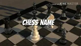 Chess Intro Template