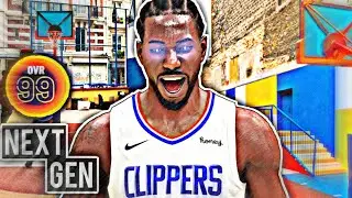 BEST KAWHI LEONARD BUILD 2K21 NEXT GEN !!!