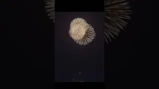 Beautiful sky shot crackers