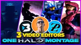 3 Editors 1 Halo Montage | Zentz - DoubleAA - Bradek