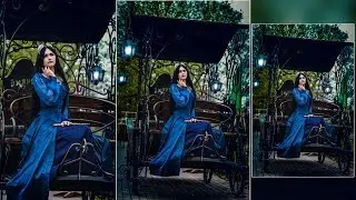 Convert DAY TO NIGHT Color Effect In Adobe cc 2018