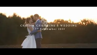 D.G Pictures: Chris & Christine's Wedding at The Old Hall Ely Short Film Feature (Plus)