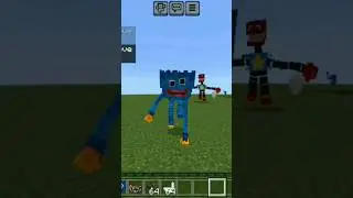 huggy wuggy go to toilet but this happens #skibidibopyes #minecraft #meme #skibiditoiletminecraft