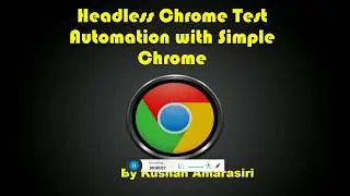 Simple Headless Chrome Test Automation