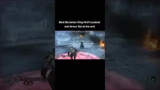 Best Berserker King Hrolf Loadout and Armor Set #brianibrahims #godofwarragnarok #kenyangamer