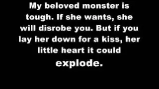My Beloved Monster - Eels (With Lyrics on Screen)