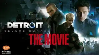 DETROIT: BECOME HUMAN ALL CUTSCENES Game Movie #gamemovie #detroitbecomehuman #ps5
