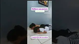 Salve sua postura e ainda alivie as dores na coluna!