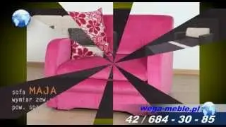Sofy wersalki kanapy łódź   wega-meble..wmv