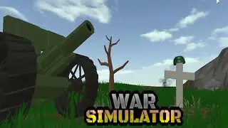 Попал на фронт Симулятор Войны Роблокс War Simulator Roblox