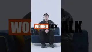 [TEASER] WONHOㅣBLANK TALK Coming Soon 💜 #shorts