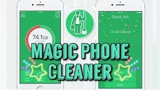 Magic IPhone Cleaner for IPhone/iPad/IPod (no JailBreak)