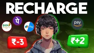 Stop Paying Extra Fees: Use Amazon Pay for Mobile Recharge and Earn Cashback!