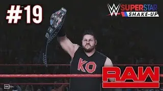 WWE 2K19 Universe Mode - RAW #19 (Superstar Shake-Up) Highlights