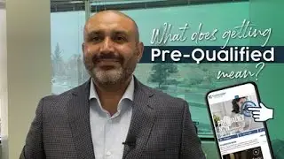 What Does Getting Pre-Qualified Mean?