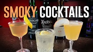 Peated Scotch Cocktails for Fall: Mixology with Islay Single Malt 🍂