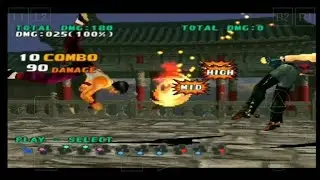 Tekken 3 law combo | tekken 3 law combo button | tekken 3 law all combo | Forest Law | #shorts