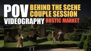 POV BTS - Couple Session - Adit & Tety
