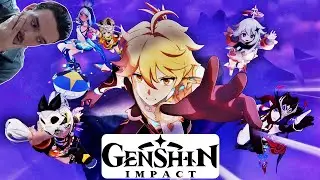 O GIGANTE TUPAC E O RESGATE DA KACHINA - GENSHIN IMPACT #394