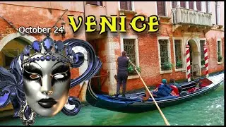 VENICE. October 24. Venice in 1.5 days. What we managed to see in Venice.