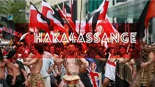 Haka 4 Assange challenge! Mon. 20 May outside Royal Courts where Julian will attend (or post online)