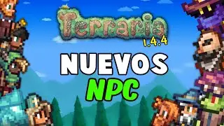 Llegan los NUEVOS NPC a Terraria 1.4.4 The Labor of Love