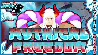 [ LUFFY RAID ] Mythical Freedom Solo Guide ft. Yamato | All Star Tower Defense
