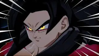 SS4 Goku should be his own character-