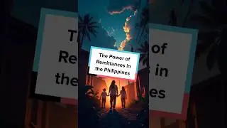 The Power of Remittances in the Philippines #Shorts