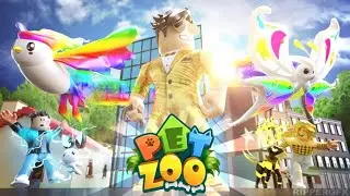 ROBLOX I 🐶 Pet Zoo! 🐾 and codes