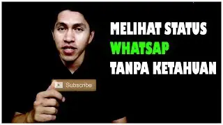 CARA MELIHAT STATUS WHATSAPP TANPA KETAHUAN